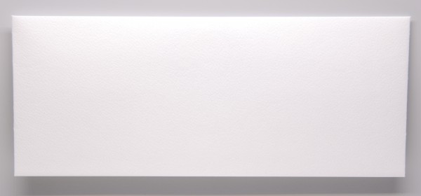 Kuvert weiß geprägt