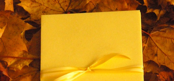 Kuvert Überraschung